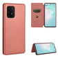Carbon Fiber Texture Magnetic Horizontal Flip TPU + PC + PU Leather Case with Rope & Card Slot, For Samsung Galaxy A71 5G, For Samsung Galaxy A71, For Samsung Galaxy A90 5G, For Samsung Galaxy A91 / M80s / S10 Lite, For Samsung Galaxy M11��������������...
