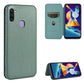 Carbon Fiber Texture Magnetic Horizontal Flip TPU + PC + PU Leather Case with Rope & Card Slot, For Samsung Galaxy A71 5G, For Samsung Galaxy A71, For Samsung Galaxy A90 5G, For Samsung Galaxy A91 / M80s / S10 Lite, For Samsung Galaxy M11��������������...