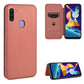 Carbon Fiber Texture Magnetic Horizontal Flip TPU + PC + PU Leather Case with Rope & Card Slot, For Samsung Galaxy A71 5G, For Samsung Galaxy A71, For Samsung Galaxy A90 5G, For Samsung Galaxy A91 / M80s / S10 Lite, For Samsung Galaxy M11��������������...