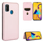 Carbon Fiber Texture Magnetic Horizontal Flip TPU + PC + PU Leather Case with Rope & Card Slot, For Samsung Galaxy A71 5G, For Samsung Galaxy A71, For Samsung Galaxy A90 5G, For Samsung Galaxy A91 / M80s / S10 Lite, For Samsung Galaxy M11��������������...