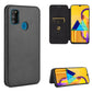 Carbon Fiber Texture Magnetic Horizontal Flip TPU + PC + PU Leather Case with Rope & Card Slot, For Samsung Galaxy A71 5G, For Samsung Galaxy A71, For Samsung Galaxy A90 5G, For Samsung Galaxy A91 / M80s / S10 Lite, For Samsung Galaxy M11��������������...