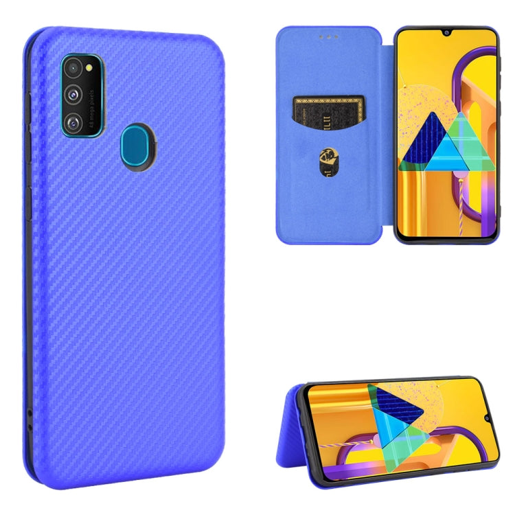 Carbon Fiber Texture Magnetic Horizontal Flip TPU + PC + PU Leather Case with Rope & Card Slot, For Samsung Galaxy A71 5G, For Samsung Galaxy A71, For Samsung Galaxy A90 5G, For Samsung Galaxy A91 / M80s / S10 Lite, For Samsung Galaxy M11��������������...