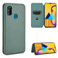 Carbon Fiber Texture Magnetic Horizontal Flip TPU + PC + PU Leather Case with Rope & Card Slot, For Samsung Galaxy A71 5G, For Samsung Galaxy A71, For Samsung Galaxy A90 5G, For Samsung Galaxy A91 / M80s / S10 Lite, For Samsung Galaxy M11��������������...