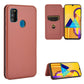 Carbon Fiber Texture Magnetic Horizontal Flip TPU + PC + PU Leather Case with Rope & Card Slot, For Samsung Galaxy A71 5G, For Samsung Galaxy A71, For Samsung Galaxy A90 5G, For Samsung Galaxy A91 / M80s / S10 Lite, For Samsung Galaxy M11��������������...