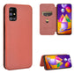 Carbon Fiber Texture Magnetic Horizontal Flip TPU + PC + PU Leather Case with Rope & Card Slot, For Samsung Galaxy A71 5G, For Samsung Galaxy A71, For Samsung Galaxy A90 5G, For Samsung Galaxy A91 / M80s / S10 Lite, For Samsung Galaxy M11��������������...