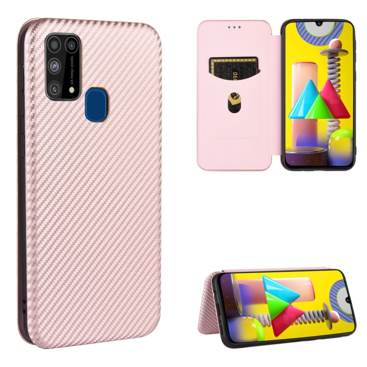 Carbon Fiber Texture Magnetic Horizontal Flip TPU + PC + PU Leather Case with Rope & Card Slot, For Samsung Galaxy A71 5G, For Samsung Galaxy A71, For Samsung Galaxy A90 5G, For Samsung Galaxy A91 / M80s / S10 Lite, For Samsung Galaxy M11��������������...
