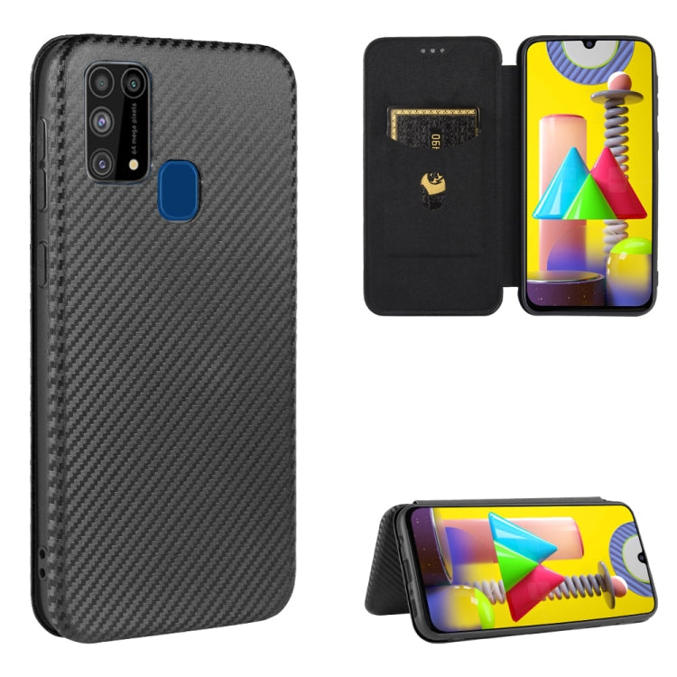 Carbon Fiber Texture Magnetic Horizontal Flip TPU + PC + PU Leather Case with Rope & Card Slot, For Samsung Galaxy A71 5G, For Samsung Galaxy A71, For Samsung Galaxy A90 5G, For Samsung Galaxy A91 / M80s / S10 Lite, For Samsung Galaxy M11��������������...