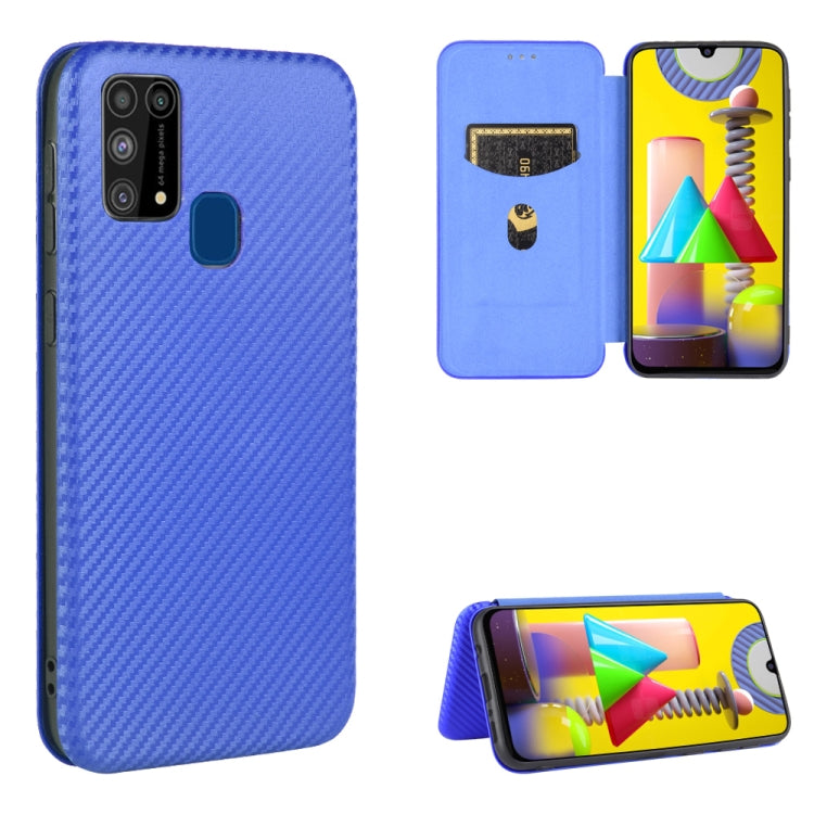 Carbon Fiber Texture Magnetic Horizontal Flip TPU + PC + PU Leather Case with Rope & Card Slot, For Samsung Galaxy A71 5G, For Samsung Galaxy A71, For Samsung Galaxy A90 5G, For Samsung Galaxy A91 / M80s / S10 Lite, For Samsung Galaxy M11��������������...