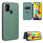 Carbon Fiber Texture Magnetic Horizontal Flip TPU + PC + PU Leather Case with Rope & Card Slot, For Samsung Galaxy A71 5G, For Samsung Galaxy A71, For Samsung Galaxy A90 5G, For Samsung Galaxy A91 / M80s / S10 Lite, For Samsung Galaxy M11��������������...