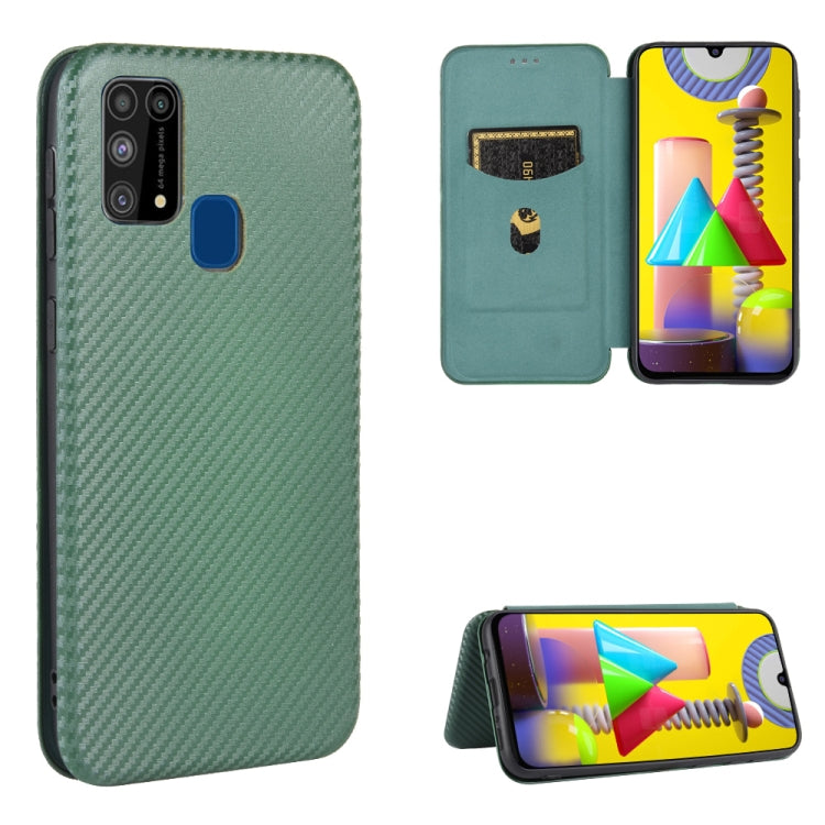 Carbon Fiber Texture Magnetic Horizontal Flip TPU + PC + PU Leather Case with Rope & Card Slot, For Samsung Galaxy A71 5G, For Samsung Galaxy A71, For Samsung Galaxy A90 5G, For Samsung Galaxy A91 / M80s / S10 Lite, For Samsung Galaxy M11��������������...