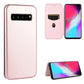 Carbon Fiber Texture Magnetic Horizontal Flip TPU + PC + PU Leather Case with Rope & Card Slot, For Samsung Galaxy A71 5G, For Samsung Galaxy A71, For Samsung Galaxy A90 5G, For Samsung Galaxy A91 / M80s / S10 Lite, For Samsung Galaxy M11��������������...