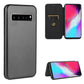 Carbon Fiber Texture Magnetic Horizontal Flip TPU + PC + PU Leather Case with Rope & Card Slot, For Samsung Galaxy A71 5G, For Samsung Galaxy A71, For Samsung Galaxy A90 5G, For Samsung Galaxy A91 / M80s / S10 Lite, For Samsung Galaxy M11��������������...