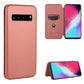 Carbon Fiber Texture Magnetic Horizontal Flip TPU + PC + PU Leather Case with Rope & Card Slot, For Samsung Galaxy A71 5G, For Samsung Galaxy A71, For Samsung Galaxy A90 5G, For Samsung Galaxy A91 / M80s / S10 Lite, For Samsung Galaxy M11��������������...