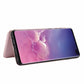 Carbon Fiber Texture Magnetic Horizontal Flip TPU + PC + PU Leather Case with Rope & Card Slot, For Samsung Galaxy S10 Plus, For Samsung Galaxy S10, For Samsung Galaxy S20, For Samsung Galaxy S20 Plus, For Samsung Galaxy XCover Pro���������������������...