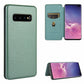 Carbon Fiber Texture Magnetic Horizontal Flip TPU + PC + PU Leather Case with Rope & Card Slot, For Samsung Galaxy S10 Plus, For Samsung Galaxy S10, For Samsung Galaxy S20, For Samsung Galaxy S20 Plus, For Samsung Galaxy XCover Pro���������������������...