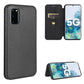 Carbon Fiber Texture Magnetic Horizontal Flip TPU + PC + PU Leather Case with Rope & Card Slot, For Samsung Galaxy S10 Plus, For Samsung Galaxy S10, For Samsung Galaxy S20, For Samsung Galaxy S20 Plus, For Samsung Galaxy XCover Pro���������������������...