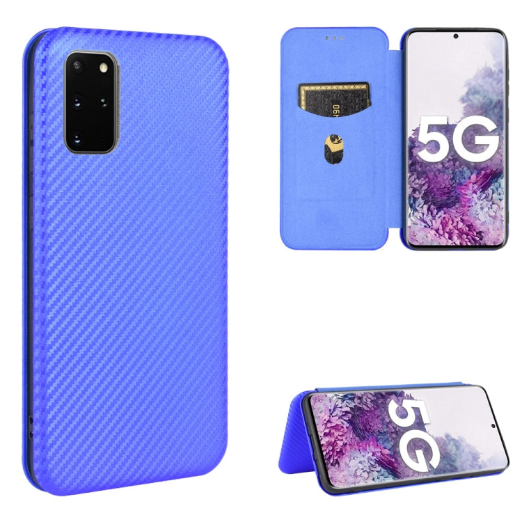 Carbon Fiber Texture Magnetic Horizontal Flip TPU + PC + PU Leather Case with Rope & Card Slot, For Samsung Galaxy S10 Plus, For Samsung Galaxy S10, For Samsung Galaxy S20, For Samsung Galaxy S20 Plus, For Samsung Galaxy XCover Pro���������������������...