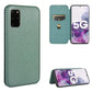 Carbon Fiber Texture Magnetic Horizontal Flip TPU + PC + PU Leather Case with Rope & Card Slot, For Samsung Galaxy S10 Plus, For Samsung Galaxy S10, For Samsung Galaxy S20, For Samsung Galaxy S20 Plus, For Samsung Galaxy XCover Pro���������������������...