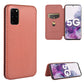 Carbon Fiber Texture Magnetic Horizontal Flip TPU + PC + PU Leather Case with Rope & Card Slot, For Samsung Galaxy S10 Plus, For Samsung Galaxy S10, For Samsung Galaxy S20, For Samsung Galaxy S20 Plus, For Samsung Galaxy XCover Pro���������������������...