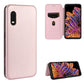 Carbon Fiber Texture Magnetic Horizontal Flip TPU + PC + PU Leather Case with Rope & Card Slot, For Samsung Galaxy S10 Plus, For Samsung Galaxy S10, For Samsung Galaxy S20, For Samsung Galaxy S20 Plus, For Samsung Galaxy XCover Pro���������������������...