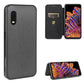 Carbon Fiber Texture Magnetic Horizontal Flip TPU + PC + PU Leather Case with Rope & Card Slot, For Samsung Galaxy S10 Plus, For Samsung Galaxy S10, For Samsung Galaxy S20, For Samsung Galaxy S20 Plus, For Samsung Galaxy XCover Pro���������������������...