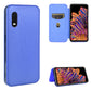 Carbon Fiber Texture Magnetic Horizontal Flip TPU + PC + PU Leather Case with Rope & Card Slot, For Samsung Galaxy S10 Plus, For Samsung Galaxy S10, For Samsung Galaxy S20, For Samsung Galaxy S20 Plus, For Samsung Galaxy XCover Pro���������������������...