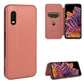 Carbon Fiber Texture Magnetic Horizontal Flip TPU + PC + PU Leather Case with Rope & Card Slot, For Samsung Galaxy S10 Plus, For Samsung Galaxy S10, For Samsung Galaxy S20, For Samsung Galaxy S20 Plus, For Samsung Galaxy XCover Pro���������������������...