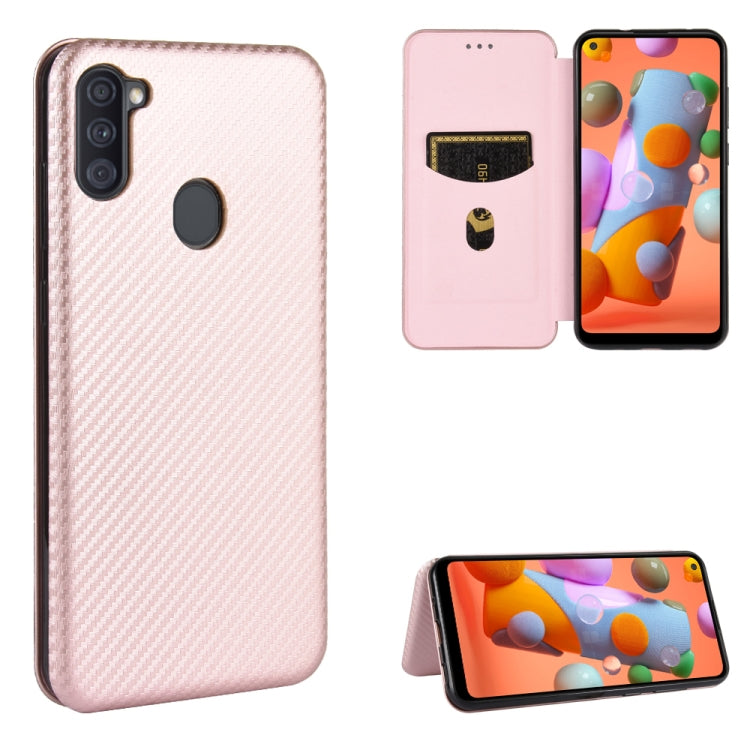 Carbon Fiber Texture Magnetic Horizontal Flip TPU + PC + PU Leather Case with Rope & Card Slot, For Samsung Galaxy S10 Plus, For Samsung Galaxy S10, For Samsung Galaxy S20, For Samsung Galaxy S20 Plus, For Samsung Galaxy XCover Pro���������������������...