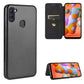 Carbon Fiber Texture Magnetic Horizontal Flip TPU + PC + PU Leather Case with Rope & Card Slot, For Samsung Galaxy S10 Plus, For Samsung Galaxy S10, For Samsung Galaxy S20, For Samsung Galaxy S20 Plus, For Samsung Galaxy XCover Pro���������������������...