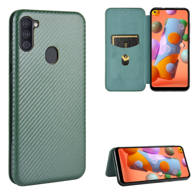 Carbon Fiber Texture Magnetic Horizontal Flip TPU + PC + PU Leather Case with Rope & Card Slot, For Samsung Galaxy S10 Plus, For Samsung Galaxy S10, For Samsung Galaxy S20, For Samsung Galaxy S20 Plus, For Samsung Galaxy XCover Pro���������������������...