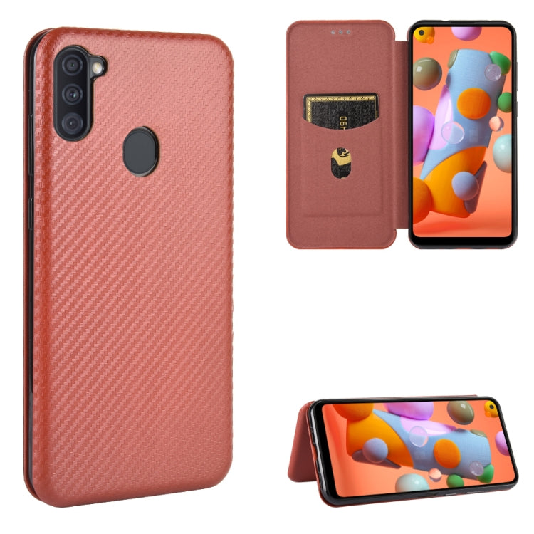 Carbon Fiber Texture Magnetic Horizontal Flip TPU + PC + PU Leather Case with Rope & Card Slot, For Samsung Galaxy S10 Plus, For Samsung Galaxy S10, For Samsung Galaxy S20, For Samsung Galaxy S20 Plus, For Samsung Galaxy XCover Pro���������������������...