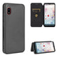 Carbon Fiber Texture Magnetic Horizontal Flip TPU + PC + PU Leather Case with Rope & Card Slot, For Samsung Galaxy S10 Plus, For Samsung Galaxy S10, For Samsung Galaxy S20, For Samsung Galaxy S20 Plus, For Samsung Galaxy XCover Pro���������������������...
