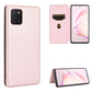 Carbon Fiber Texture Magnetic Horizontal Flip TPU + PC + PU Leather Case with Rope & Card Slot, For Samsung Galaxy S10 Plus, For Samsung Galaxy S10, For Samsung Galaxy S20, For Samsung Galaxy S20 Plus, For Samsung Galaxy XCover Pro���������������������...