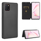 Carbon Fiber Texture Magnetic Horizontal Flip TPU + PC + PU Leather Case with Rope & Card Slot, For Samsung Galaxy S10 Plus, For Samsung Galaxy S10, For Samsung Galaxy S20, For Samsung Galaxy S20 Plus, For Samsung Galaxy XCover Pro���������������������...