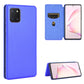 Carbon Fiber Texture Magnetic Horizontal Flip TPU + PC + PU Leather Case with Rope & Card Slot, For Samsung Galaxy S10 Plus, For Samsung Galaxy S10, For Samsung Galaxy S20, For Samsung Galaxy S20 Plus, For Samsung Galaxy XCover Pro���������������������...