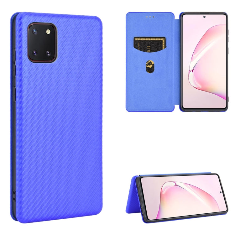 Carbon Fiber Texture Magnetic Horizontal Flip TPU + PC + PU Leather Case with Rope & Card Slot, For Samsung Galaxy S10 Plus, For Samsung Galaxy S10, For Samsung Galaxy S20, For Samsung Galaxy S20 Plus, For Samsung Galaxy XCover Pro���������������������...
