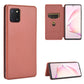 Carbon Fiber Texture Magnetic Horizontal Flip TPU + PC + PU Leather Case with Rope & Card Slot, For Samsung Galaxy S10 Plus, For Samsung Galaxy S10, For Samsung Galaxy S20, For Samsung Galaxy S20 Plus, For Samsung Galaxy XCover Pro���������������������...