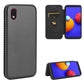 Carbon Fiber Texture Magnetic Horizontal Flip TPU + PC + PU Leather Case with Rope & Card Slot, For Samsung Galaxy S10 Plus, For Samsung Galaxy S10, For Samsung Galaxy S20, For Samsung Galaxy S20 Plus, For Samsung Galaxy XCover Pro���������������������...