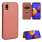 Carbon Fiber Texture Magnetic Horizontal Flip TPU + PC + PU Leather Case with Rope & Card Slot, For Samsung Galaxy S10 Plus, For Samsung Galaxy S10, For Samsung Galaxy S20, For Samsung Galaxy S20 Plus, For Samsung Galaxy XCover Pro���������������������...