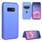 Carbon Fiber Texture Magnetic Horizontal Flip TPU + PC + PU Leather Case with Rope & Card Slot, For Samsung Galaxy S10e, For Samsung Galaxy S20 Ultra