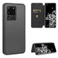 Carbon Fiber Texture Magnetic Horizontal Flip TPU + PC + PU Leather Case with Rope & Card Slot, For Samsung Galaxy S10e, For Samsung Galaxy S20 Ultra