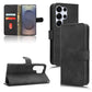 Skin Feel Magnetic Flip Leather Phone Case
