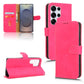 Skin Feel Magnetic Flip Leather Phone Case