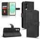 Skin Feel Magnetic Flip Leather Phone Case