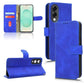 Skin Feel Magnetic Flip Leather Phone Case