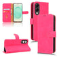 Skin Feel Magnetic Flip Leather Phone Case