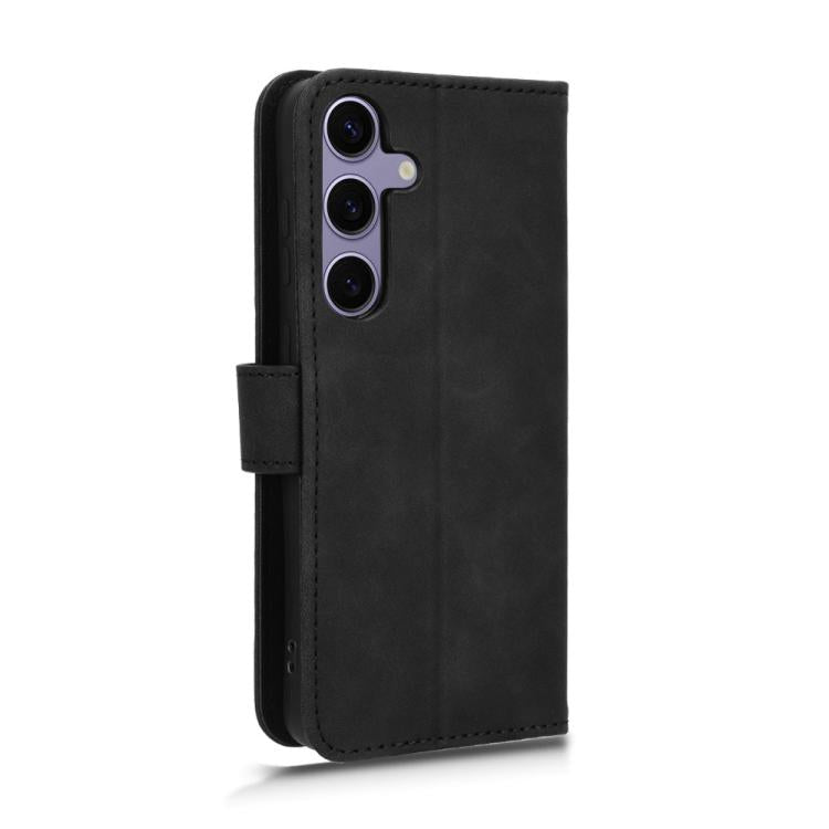 Skin Feel Magnetic Flip Leather Phone Case