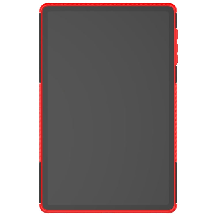 Tire Texture Shockproof TPU + PC Protective Case with Holder, For Samsung Galaxy Tab S7 Lite T730 / T735 & S7+ T970 / T976B, For OnePlus Nord