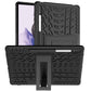 Tire Texture Shockproof TPU + PC Protective Case with Holder, For Samsung Galaxy Tab S7 Lite T730 / T735 & S7+ T970 / T976B, For OnePlus Nord