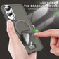Acrylic Hybrid TPU MagSafe Holder Phone Case